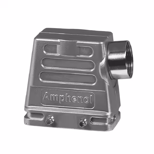 C146 10G010 500 8 Amphenol Tuchel Industrial  Alloggiamenti per connettori per impieghi gravosi, cappucci e basi